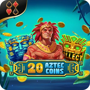 20 AZTEC COINS