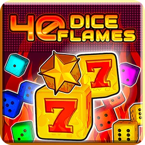 40 DICE FLAMES