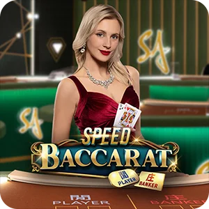 SPEED BACCARAT D08