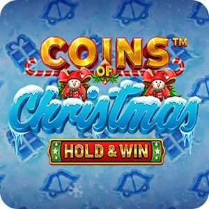 COINS OF CHRISTMAS HOLD & WIN