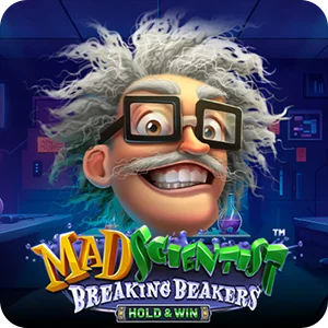 MAD SCIENTIST: BREAKING BEAKERS - HOLD & WIN