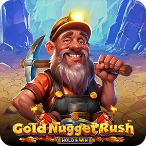 GOLD NUGGET RUSH - HOLD & WIN