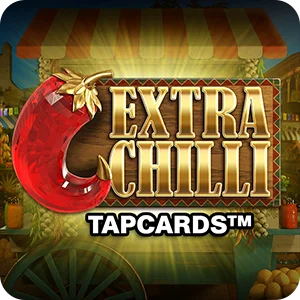 EXTRA CHILI TAPCARDS