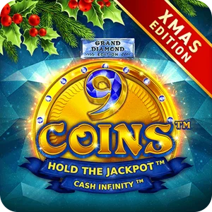 9 COINS GRAND DIAMOND EDITION XMAS EDITION