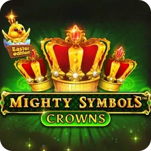 MIGHTY SYMBOLS CROWNS EASTER EDITION