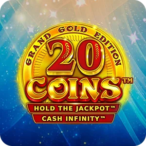 20 COINS GRAND GOLD EDITION