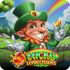 3 LUCKY LEPRECHAUNS
