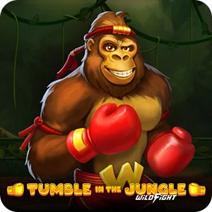 TUMBLE IN THE JUNGLE WILD FIGHT