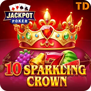 10 SPARKLING CROWN