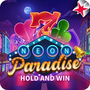 NEON PARADISE: HOLD AND WIN