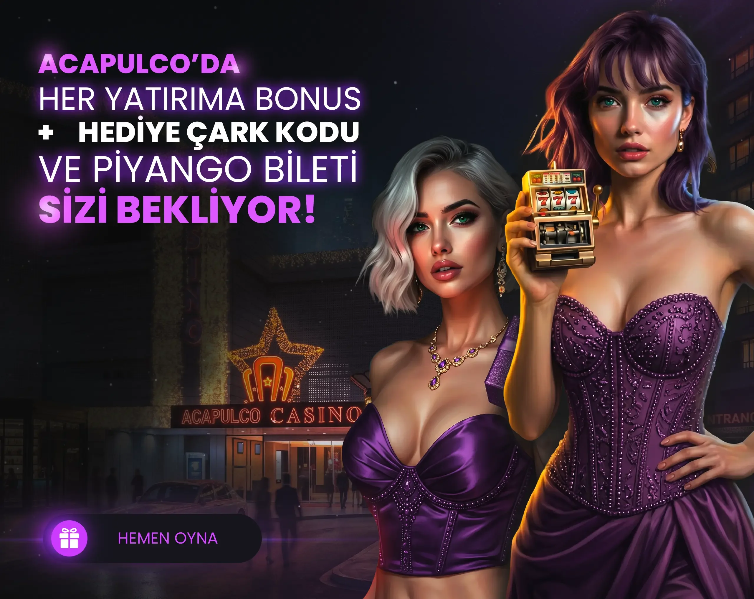 %777 İlk 5 Yatırıma Bonus