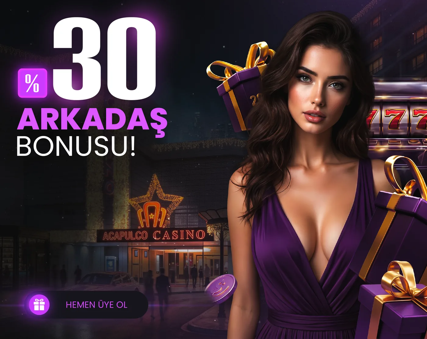 %30 Arkadaş Bonusu